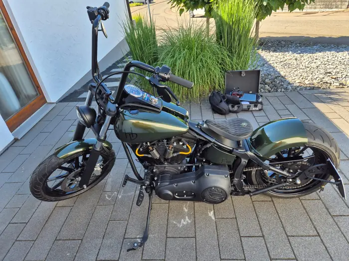 Oldtimer-Bewertung Harley-Davidson - KFZ Gutachter Ulm-Alb