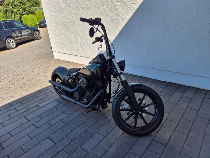 Harley-Davidson Frontansicht