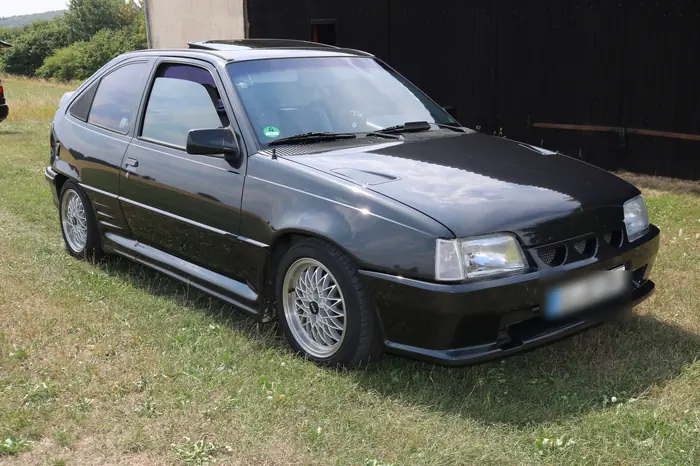 Opel Kadett GSi Frontansicht 2